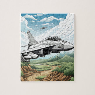 Jet Fighters Puzzle