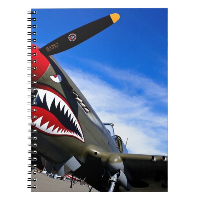 Jet-Flugzeug-Flugzeug-Pilotschicksals-Glückwünsche Notizblock (Vorderseite)