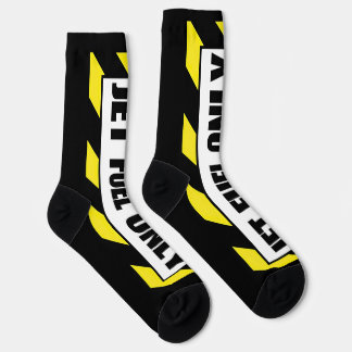 Jet Fuel Crew Socks Socken