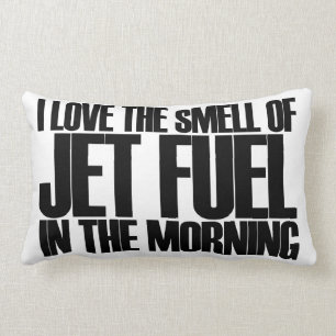 Jet Fuel Pillow Lendenkissen