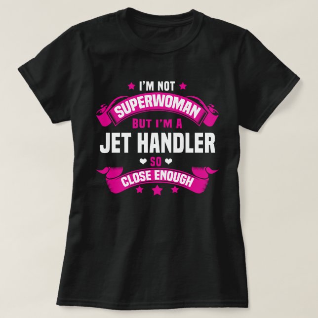 Jet Handler T-Shirt (Design vorne)