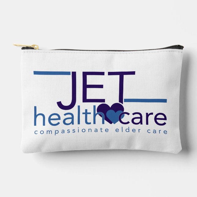 JET Healthcare kleines Zubehörpouch Zubehörtasche (Vorderseite)