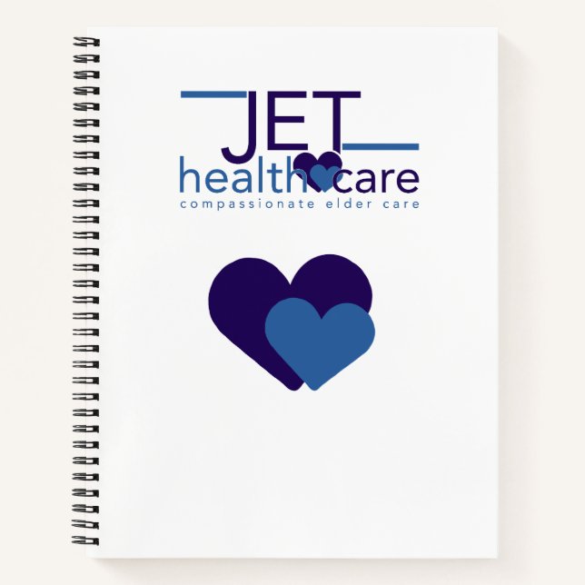 JET Healthcare Notebook Notizbuch (Vorderseite)