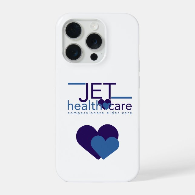 JET Healthcare Phone Case iPhone Hülle (Rückseite)