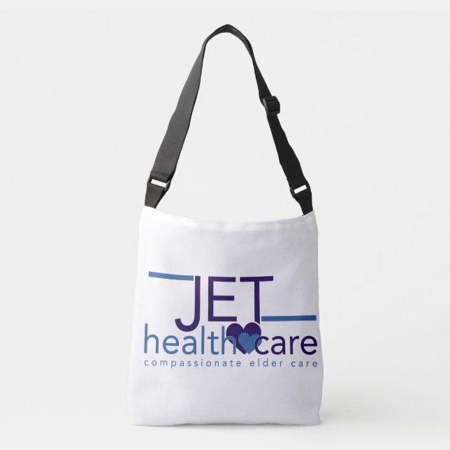 JET Healthcare Schultertasche Tragetaschen Mit Langen Trägern (Vorderseite)