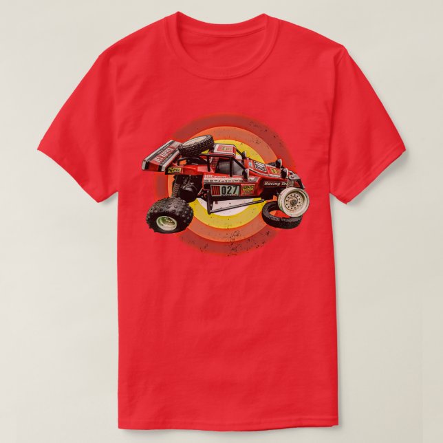 Jet Hopper Turbo Driven to Destruction T-Shirt (Design vorne)