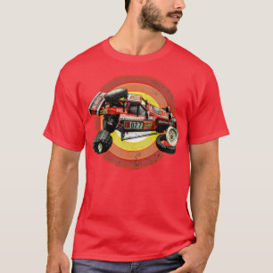 Jet Hopper Turbo Driven to Destruction T-Shirt