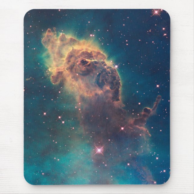 Jet im Carina-Mauspad Mousepad (Vorne)