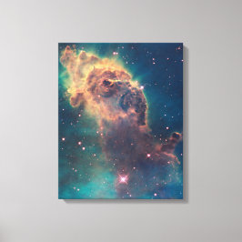 Jet in Carina Leinwanddruck