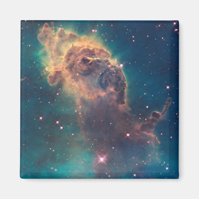 Jet in Carina Nebula Magnet (Vorne)