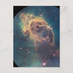Jet in Carina nebula (NGC 3372) Postkarte