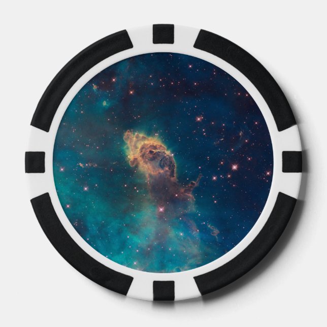 Jet in Carina - WFC3 UVIS Full Field Pokerchips (Vorderseite)