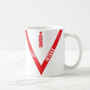 JET INTAKE KAFFEETASSE