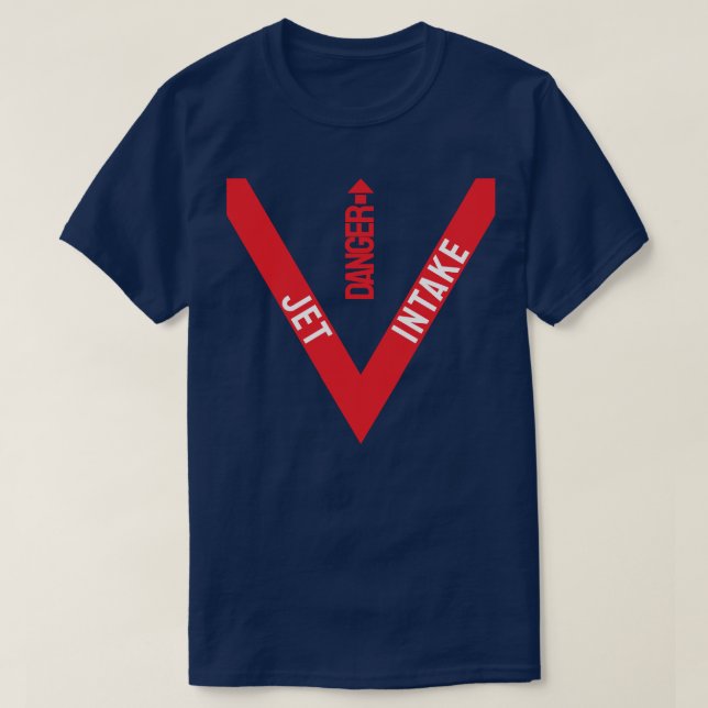 JET INTAKE T-Shirt (Design vorne)
