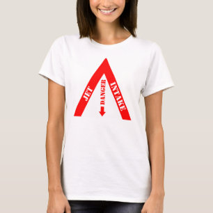 Jet Intake - T - Shirt gefährden