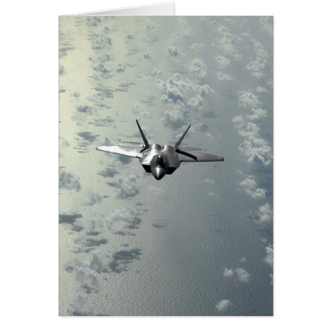Jet kämpft über Meer (Vorne)