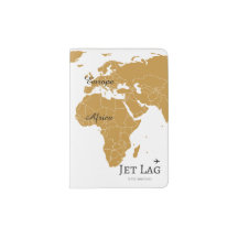 Jet Lag für Amateurs Passport Cover