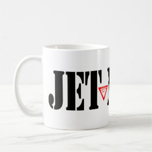 JET-LÄRM-Tasse Tasse