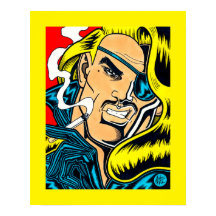 Jet Latex™/Dangerous Blonde Poster