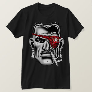 Jet Latex™/Gebrochene Nase T-Shirt