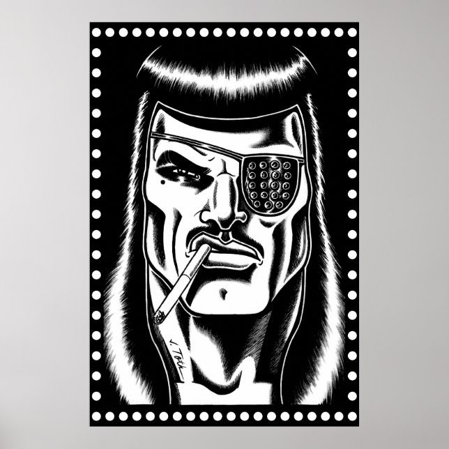 Jet Latex™/Studs/Large Poster (Vorne)