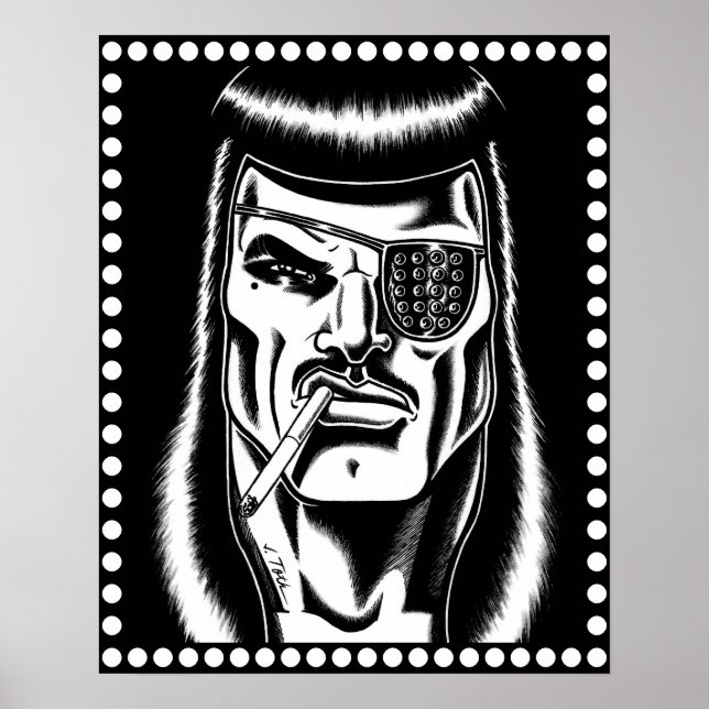 Jet Latex™/Studs Poster (Vorne)