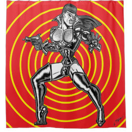 Jet Latex™/Vortex Duschvorhang