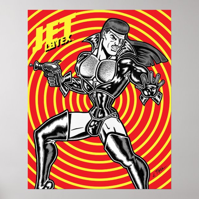 Jet Latex™/Vortex Poster (Vorne)