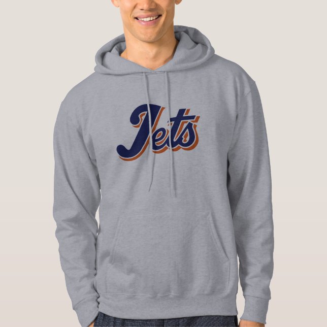 Jet-Leben Hoodie (Vorderseite)