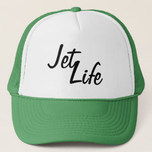Jet-Leben-Hysterese Truckerkappe