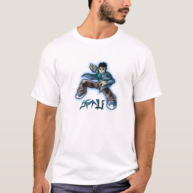 Jet Li T-Shirt (Vorderseite)