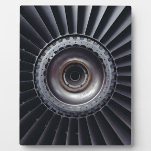 Jet Motor Fotoplatte
