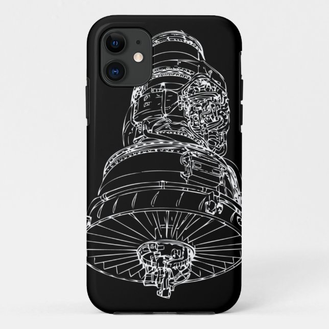 Jet-Motor iphone 5 Fall Case-Mate iPhone Hülle (Rückseite)