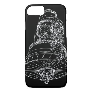 Jet-Motor iPhone 7 Fall Case-Mate iPhone Hülle