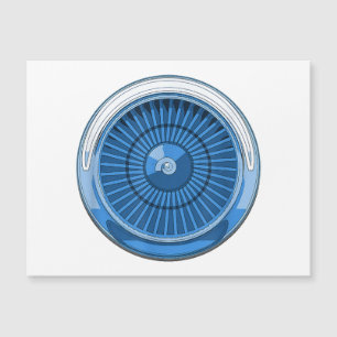 Jet Motor Magnetkarte