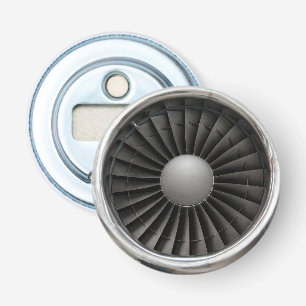 Jet Motor Turbine Fan Flaschenöffner