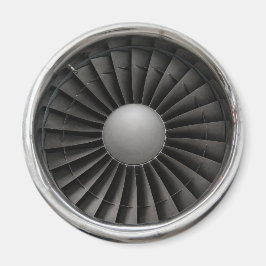 Jet Motor Turbine Fan Magnet
