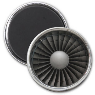 Jet Motor Turbine Fan Magnet