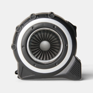 Jet Motor Turbine Fan Maßband
