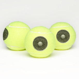 Jet Motor Turbine Fan Tennisbälle