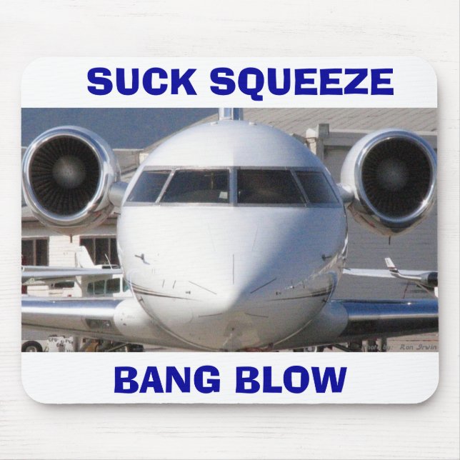 JET MOUSEPAD (Vorne)