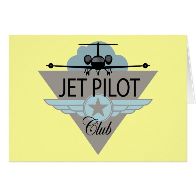 Jet Pilot Club (Vorderseite (Horizontal))
