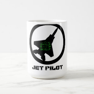 Jet-PilotTasse Tasse