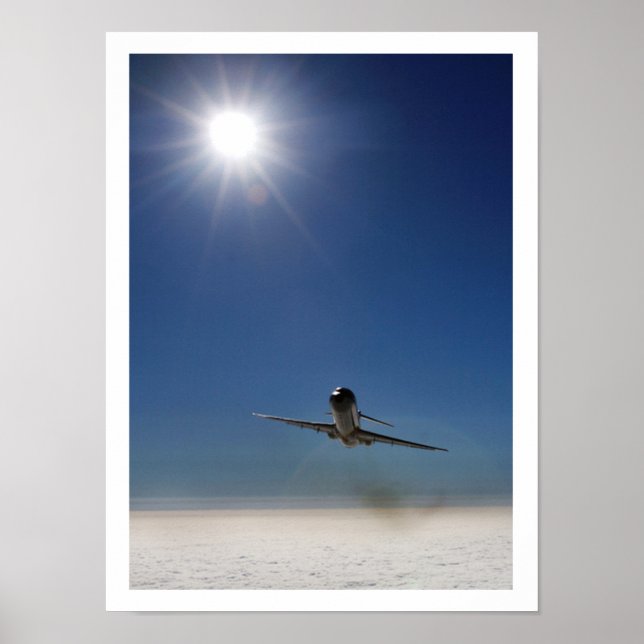 Jet-Plakat AB 14.95 Uhr Poster (Vorne)