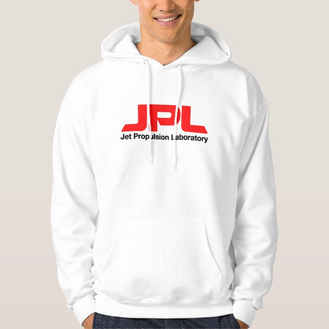 Jet Propulsion Laboratory Hoodie (Vorderseite)