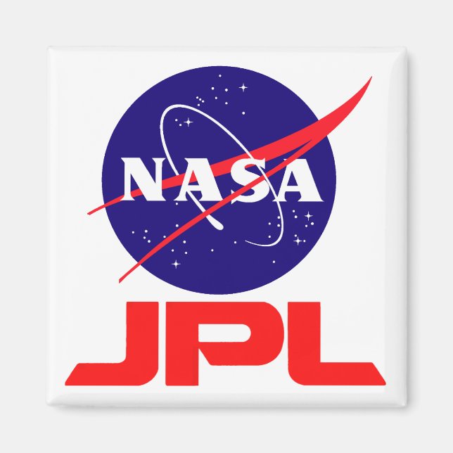 Jet Propulsion Laboratory Magnet (Vorne)