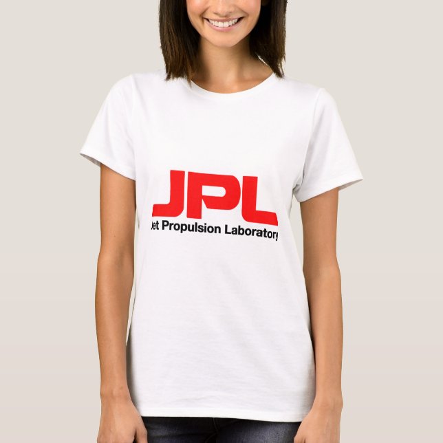Jet Propulsion Laboratory T-Shirt (Vorderseite)