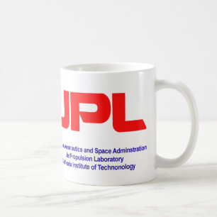 Jet Propulsion Laboratory Tasse