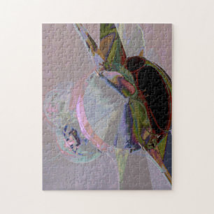 Jet-Puzzlespiel Puzzle