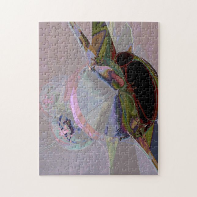 Jet-Puzzlespiel Puzzle (Vertikal)